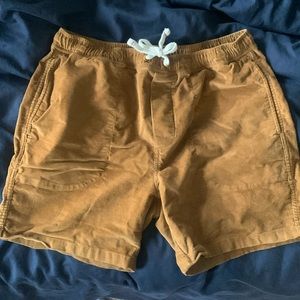 Wallace and Barnes Corduroy Dock Shorts